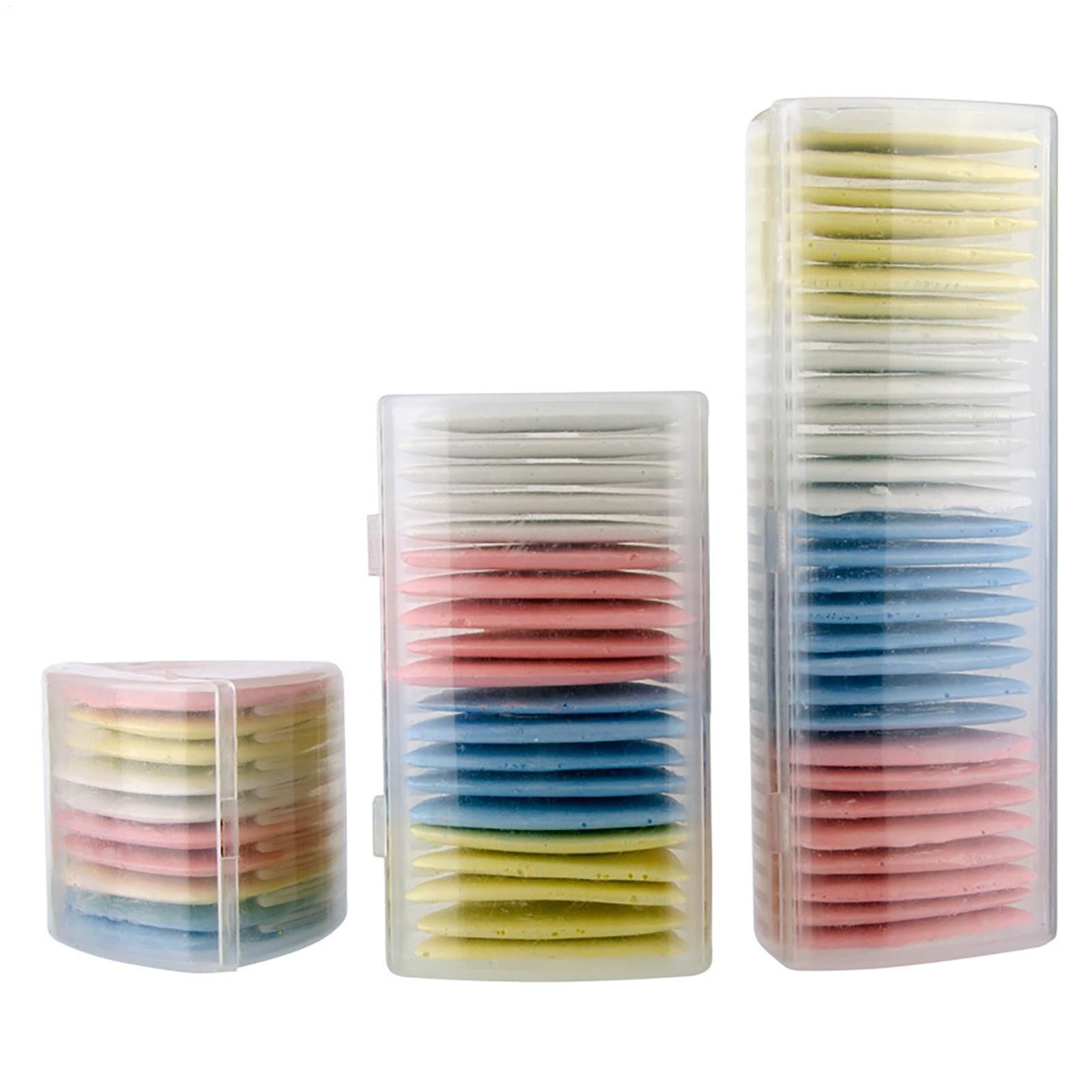 Sewing Gauge Ruler - ชอล์กสำหรับช่างตัดเสื้อพร้อมกล่องป้องกัน ชอล์กสามเหลี่ยมสำหรับเสื้อผ้า ชอล์กเขียนผ้าแบบลบได้ อุปกรณ์ตัดเย็บเสื้อผ้า