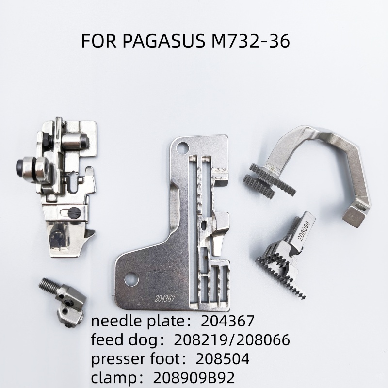 Textile Sewing Machine - อะไหล่จักรเย็บผ้าอุตสาหกรรม QXYUN - จักรเย็บผ้าโอเวอร์ล็อค Pegasus M700,