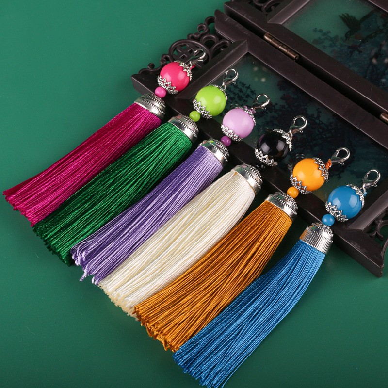พู่ห้อยลูกปัดวินเทจ 10 ชิ้น พร - Vintage Sewing Textile บทวิจารณ์และราคา
