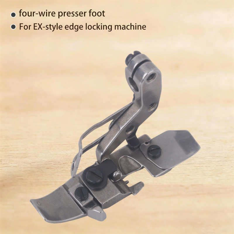 1 ชิ้น ตีนผีจักรเย็บผ้าแบบสี่เ - Textile Sewing Machine บทวิจารณ์และราคา