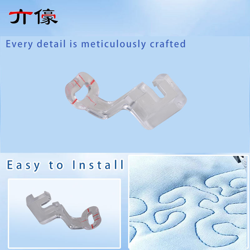 # 830810008 ตีนผีเย็บผ้าแบบใส  - Textile Sewing Machine บทวิจารณ์และราคา
