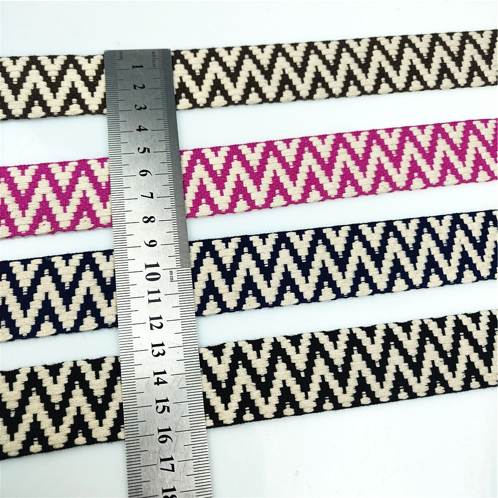 นุ่มผ้าฝ้าย30มม.กว้าง Wave ชาต - Sewing Thread In Textile บทวิจารณ์และราคา