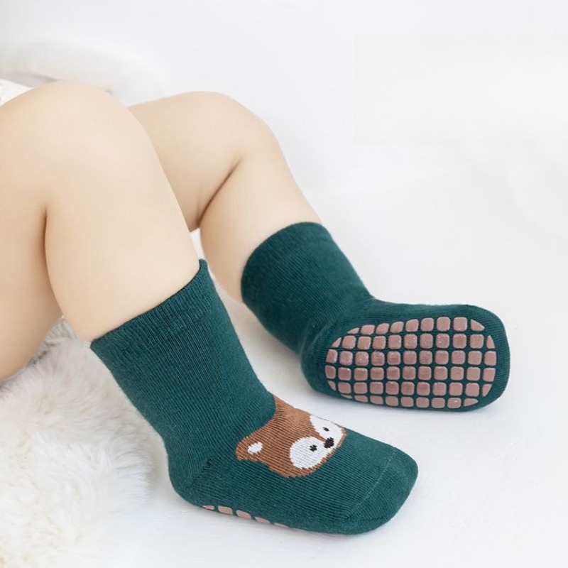 ถุงเท้ากันลื่นสำหรับเด็กทารก ผ - Gripper Foot Walking บทวิจารณ์และราคา