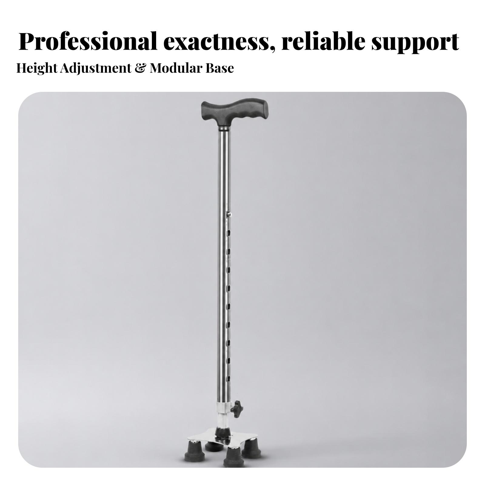 ไม้เท้าปรับระดับได้ตามหลักสรีร - Gripper Foot Walking บทวิจารณ์และราคา