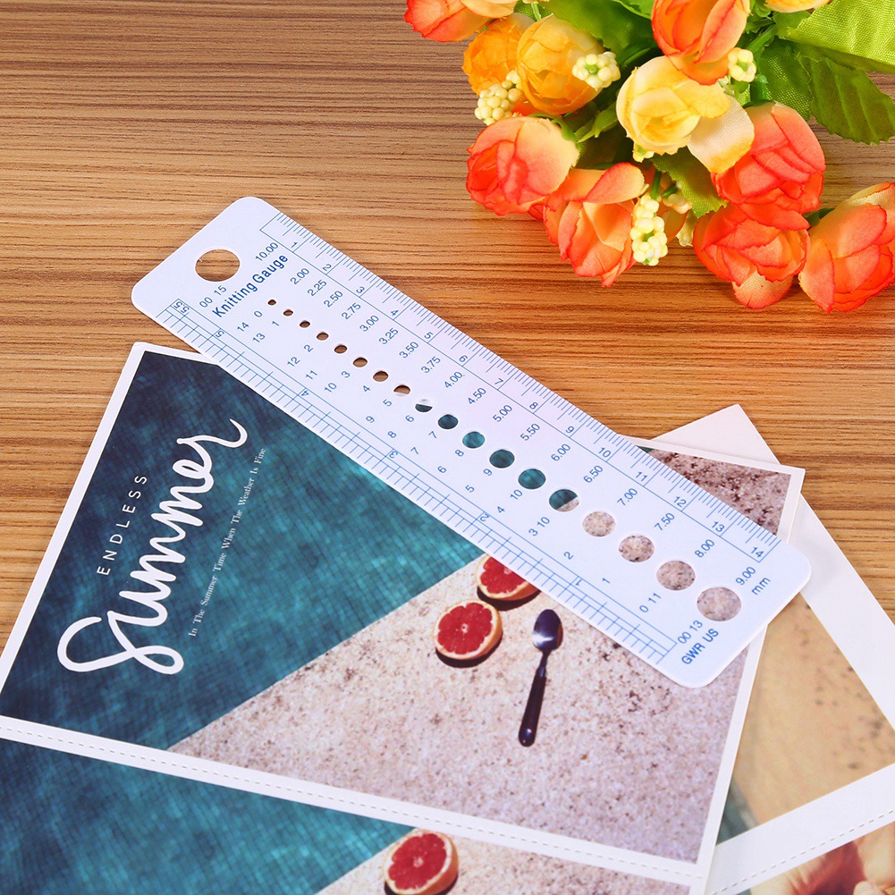 ไม้บรรทัดสำหรับงานควิลท์ แพทช์ - Sewing Gauge Ruler บทวิจารณ์และราคา