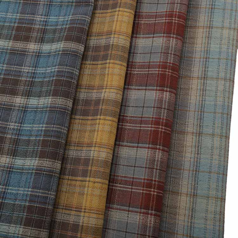 ผ้าแจ็คการ์ดลายสก็อตวินเทจ 1 เ - Vintage Sewing Textile บทวิจารณ์และราคา