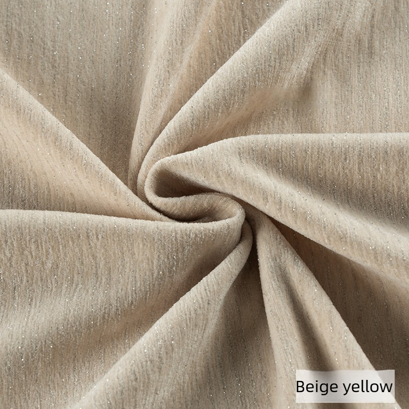 ผ้าชีนีลลายดาวระยิบระยับสีเงิน - Sewing Thread In Textile บทวิจารณ์และราคา