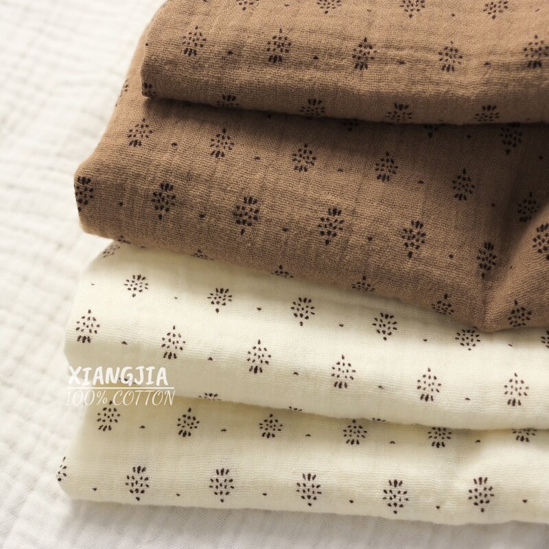 ผ้าฝ้ายลายจุดวินเทจขนาด 135x50 - Vintage Sewing Textile บทวิจารณ์และราคา