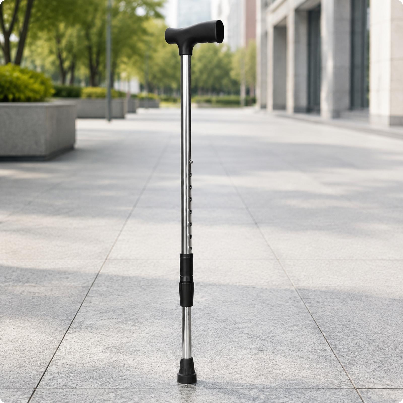 ไม้เท้าปรับระดับได้ตามหลักสรีร - Gripper Foot Walking บทวิจารณ์และราคา