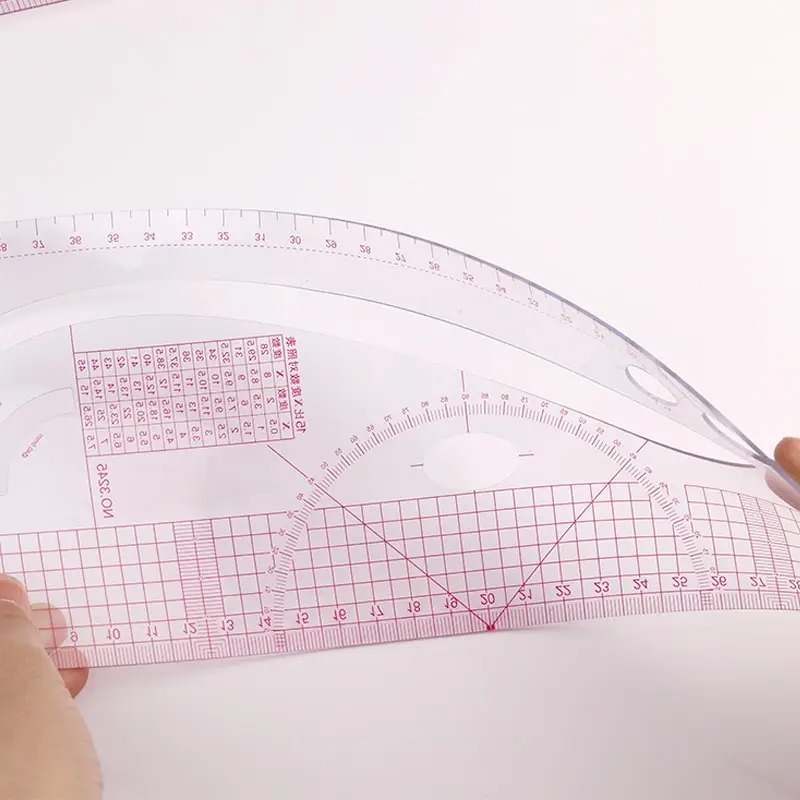 6PCS French Curve ไม้บรรทัด So - Sewing Gauge Ruler บทวิจารณ์และราคา