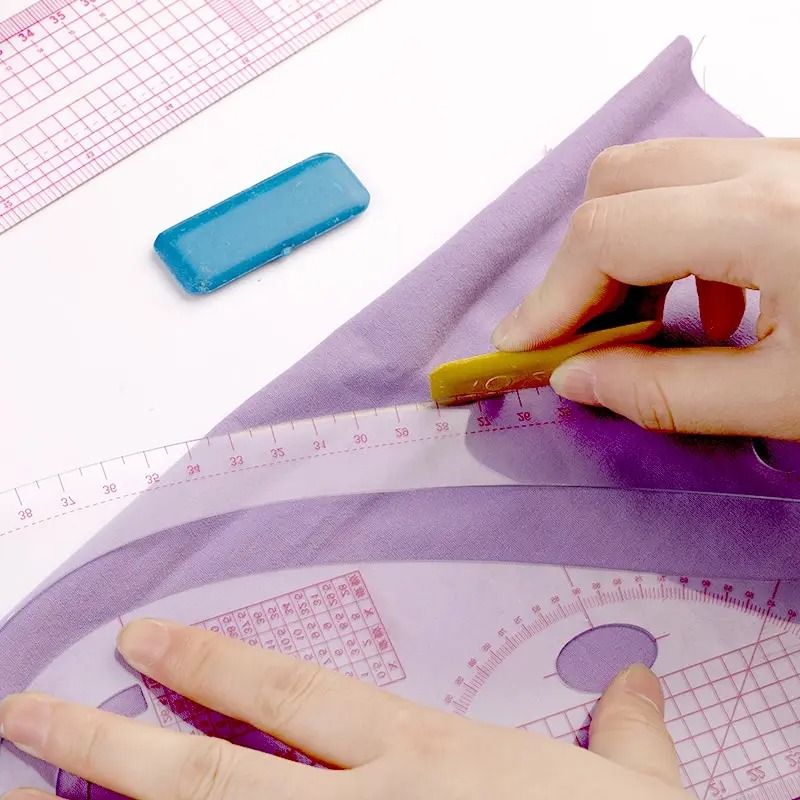 6PCS French Curve ไม้บรรทัด So - Sewing Gauge Ruler บทวิจารณ์และราคา