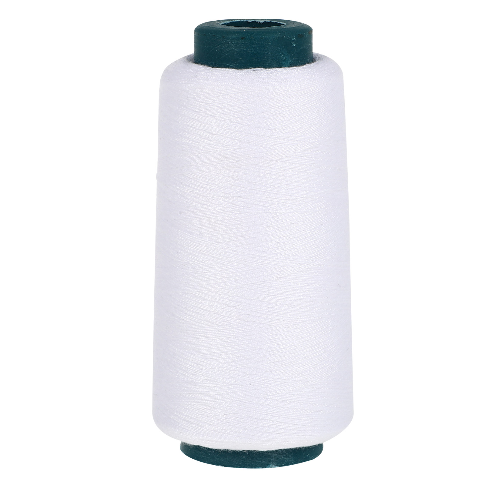ด้ายเย็บผ้าโพลีเอสเตอร์สีขาวฟอ - Sewing Thread In Textile บทวิจารณ์และราคา