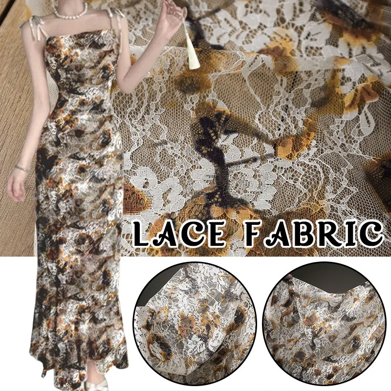 ผ้าฝ้ายพิมพ์ลายลูกไม้สไตล์ฝรั่ - Sewing Batik Fabric บทวิจารณ์และราคา