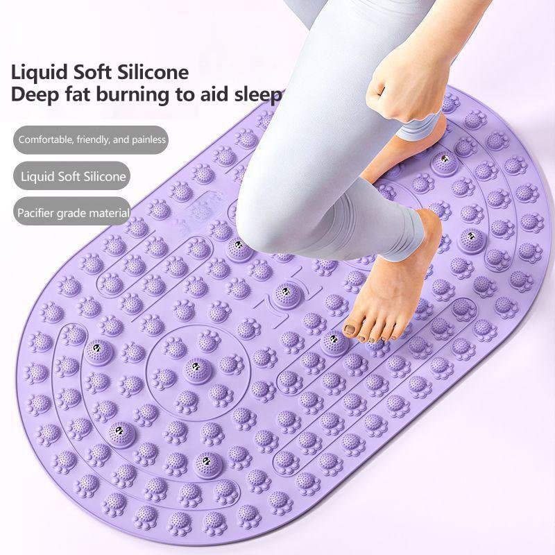 แผ่นนวดเท้าแบบกดจุด ป้องกันการ - Gripper Foot Walking บทวิจารณ์และราคา