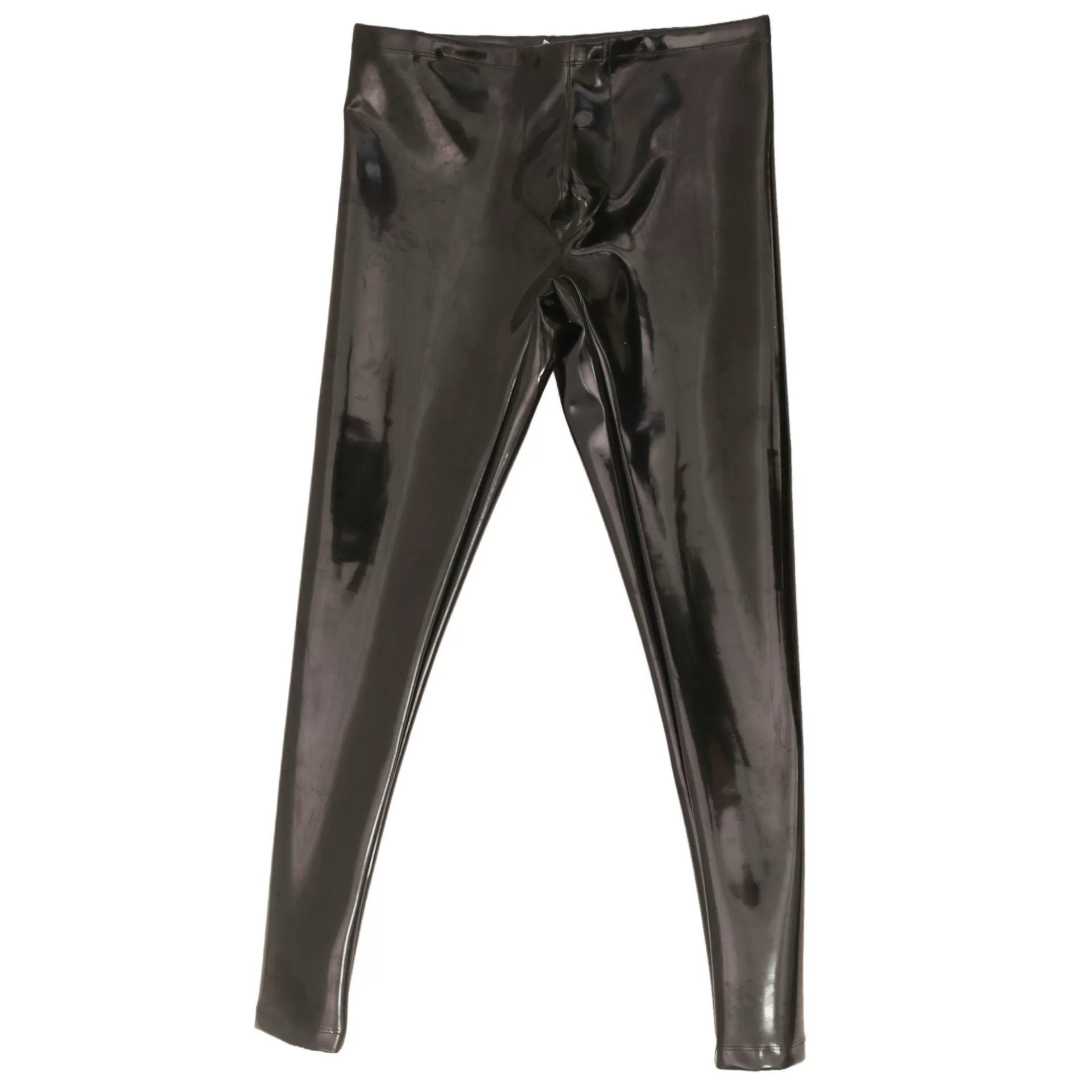 กางเกงหนัง PU สำหรับผู้ชาย แบบ - Sewing Latex บทวิจารณ์และราคา
