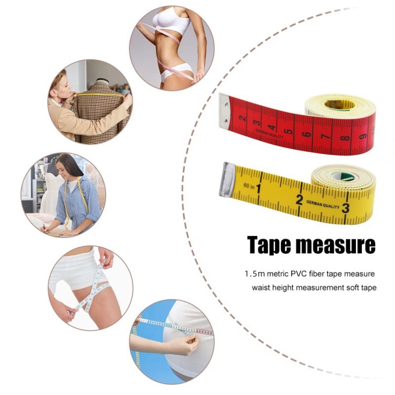 เทปวัดตัวคุณภาพเยอรมัน 150 ซม. - Sewing Gauge Ruler บทวิจารณ์และราคา