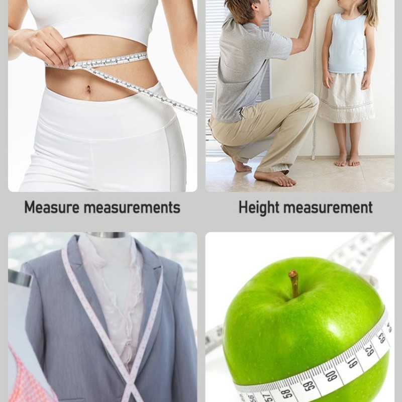 เทปวัดตัวคุณภาพเยอรมัน 150 ซม. - Sewing Gauge Ruler บทวิจารณ์และราคา
