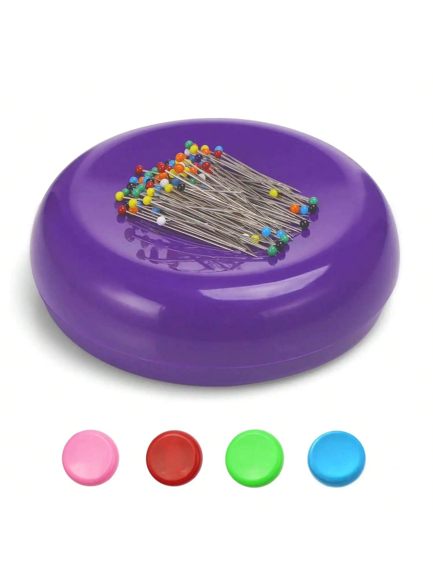 1PCS Magnetic Pin Cushion,รอบพ - Sewing Gauge Ruler บทวิจารณ์และราคา
